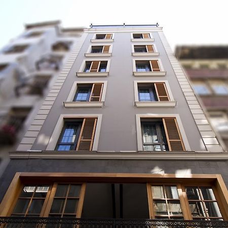Eva Residence Taksim Istanbul Exterior foto