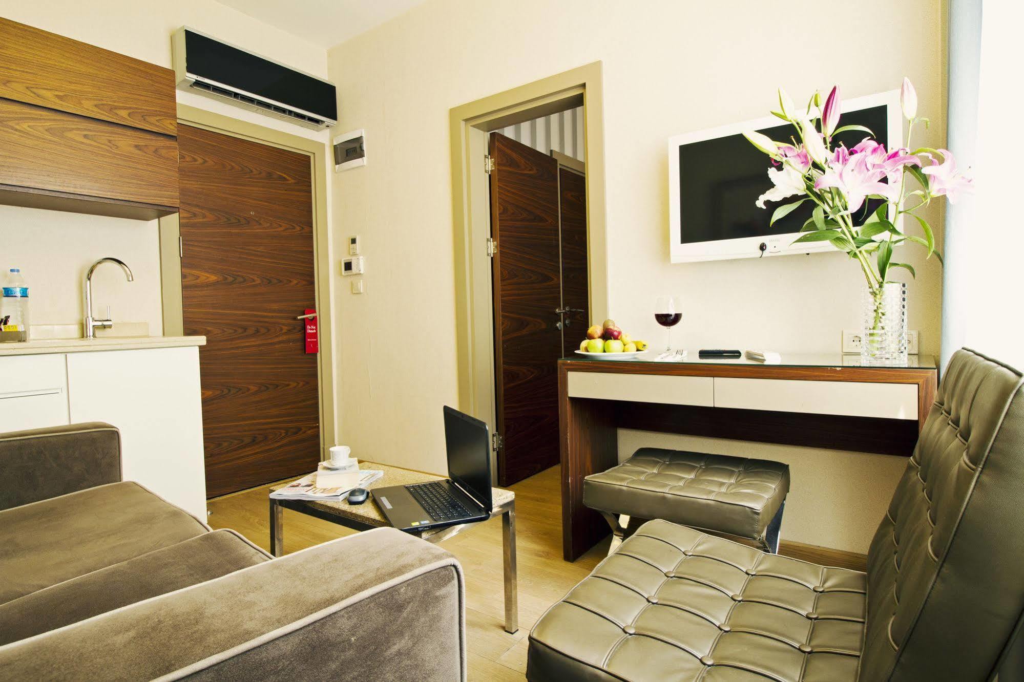 Eva Residence Taksim Istanbul Exterior foto