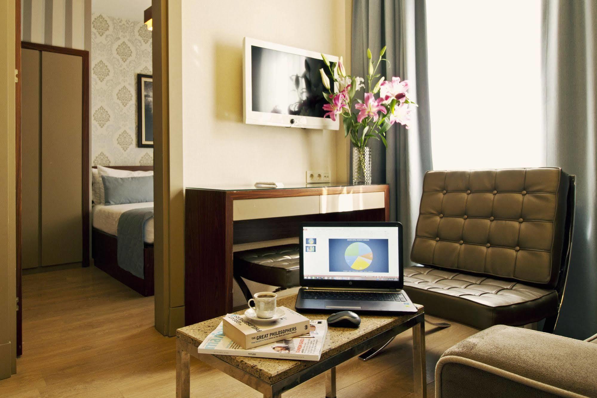 Eva Residence Taksim Istanbul Exterior foto